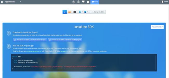 Install the SDK